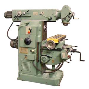 Верстат широкоуніверсальний фрезерный консольный 6Д81Ш